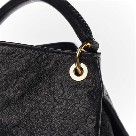 black and white louis vuitton purse|Louis Vuitton artsy tote black.